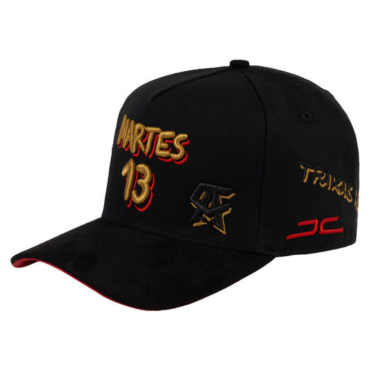 GORRA JC HATS X LUIS R CONRIQUEZ X CANELO ALVAREZ "MARTES 13" BLACK