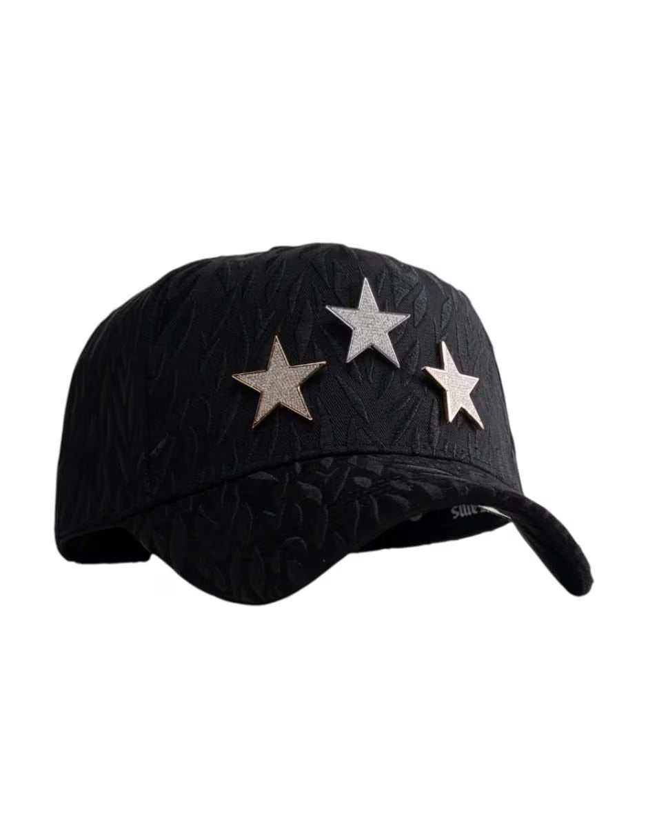 GORRA BARBAS HATS ROCKSTAR 3 ESTRELLAS