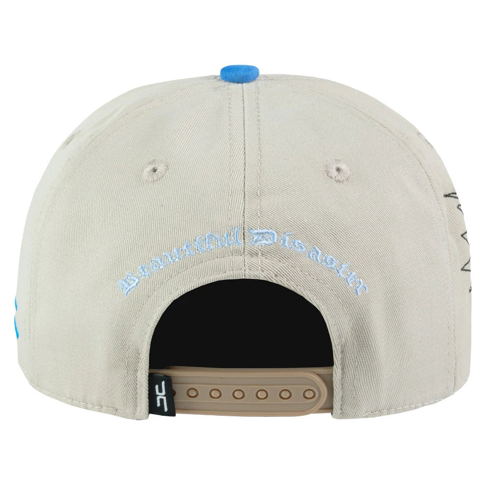 GORRA BEAUTIFUL DISASTER 2.0 SAD BEIGE