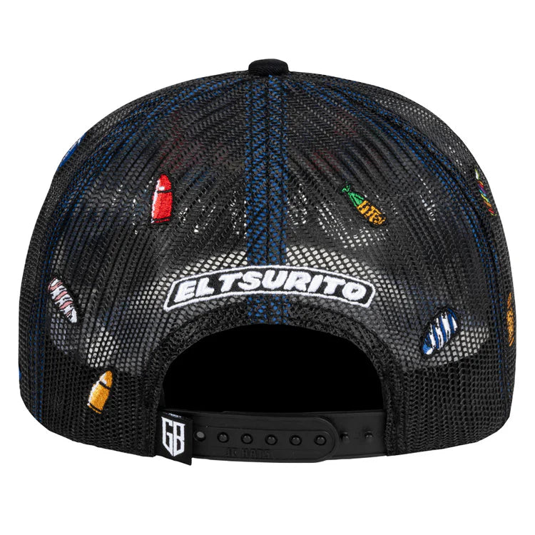 GORRA JC HATS X GABITO BALLESTEROS EL TSURITO