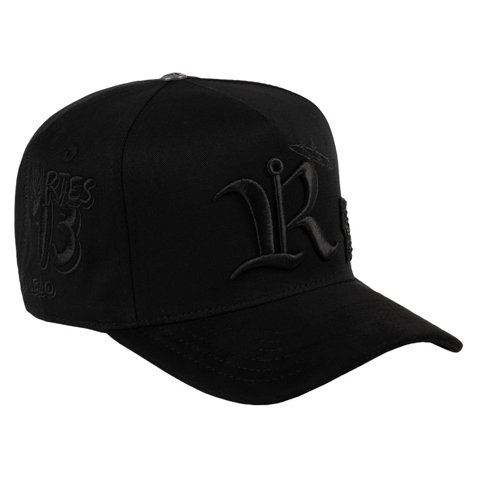 GORRA JC HATS X LUIS R CONRIQUEZ X CANELO ALVAREZ "MARTES 13" FULL SET
