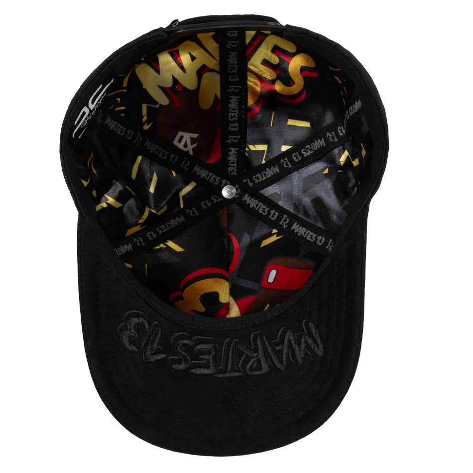 GORRA JC HATS X LUIS R CONRIQUEZ X CANELO ALVAREZ "MARTES 13" FULL SET