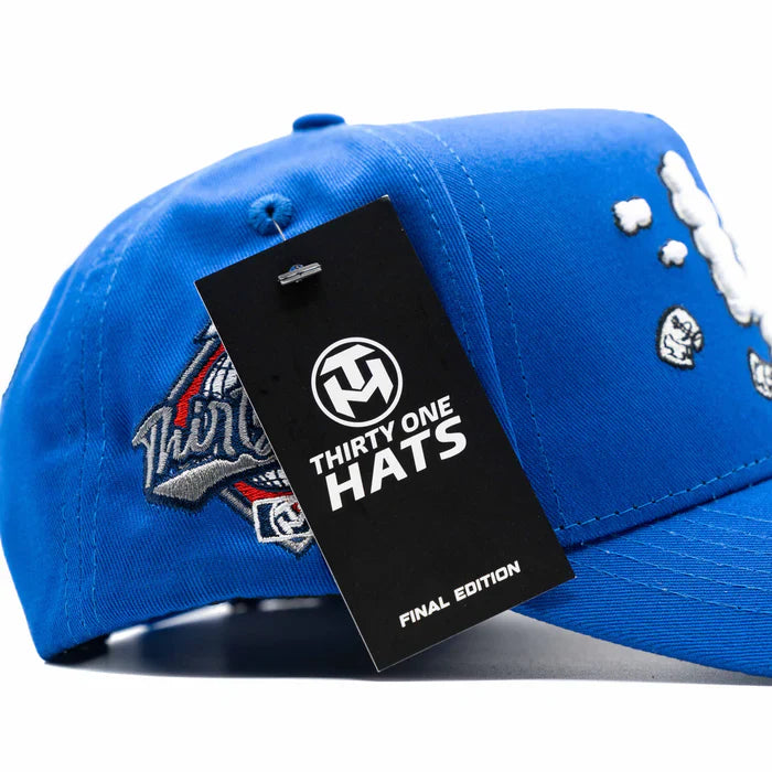GORRA 31 HATS LA CLOUDS AZUL