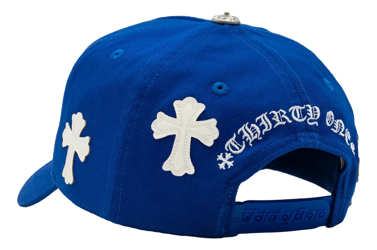 GORRA THIRTYONE HATS BLUE CHROME