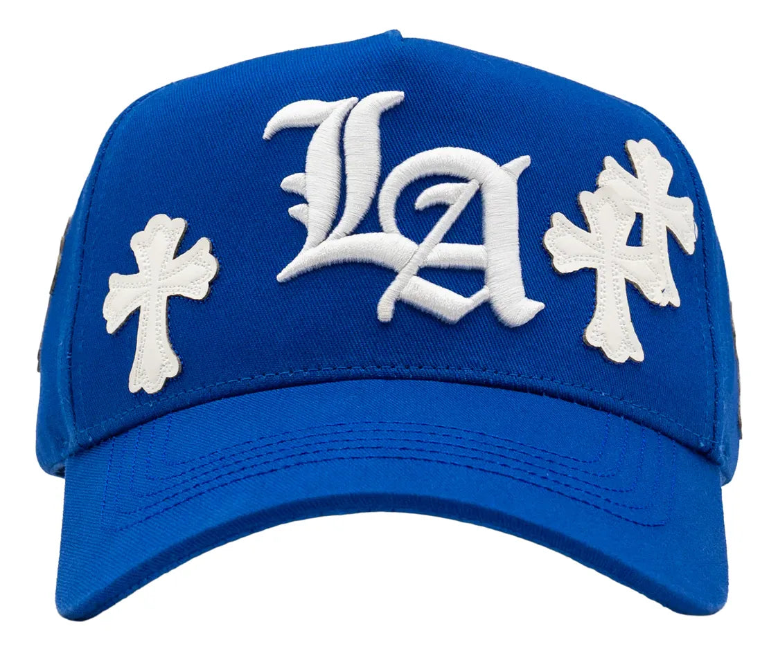 GORRA THIRTYONE HATS BLUE CHROME