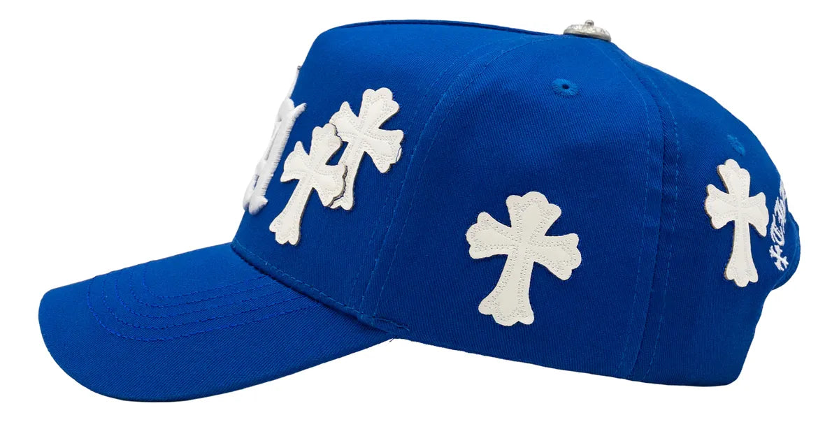 GORRA THIRTYONE HATS BLUE CHROME