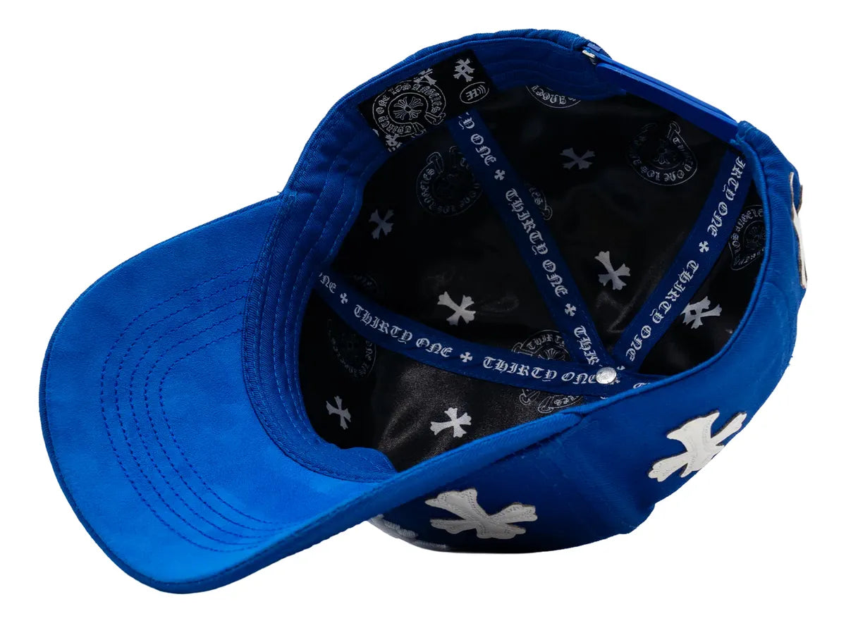GORRA THIRTYONE HATS BLUE CHROME