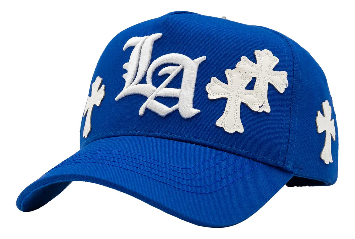 GORRA THIRTYONE HATS BLUE CHROME