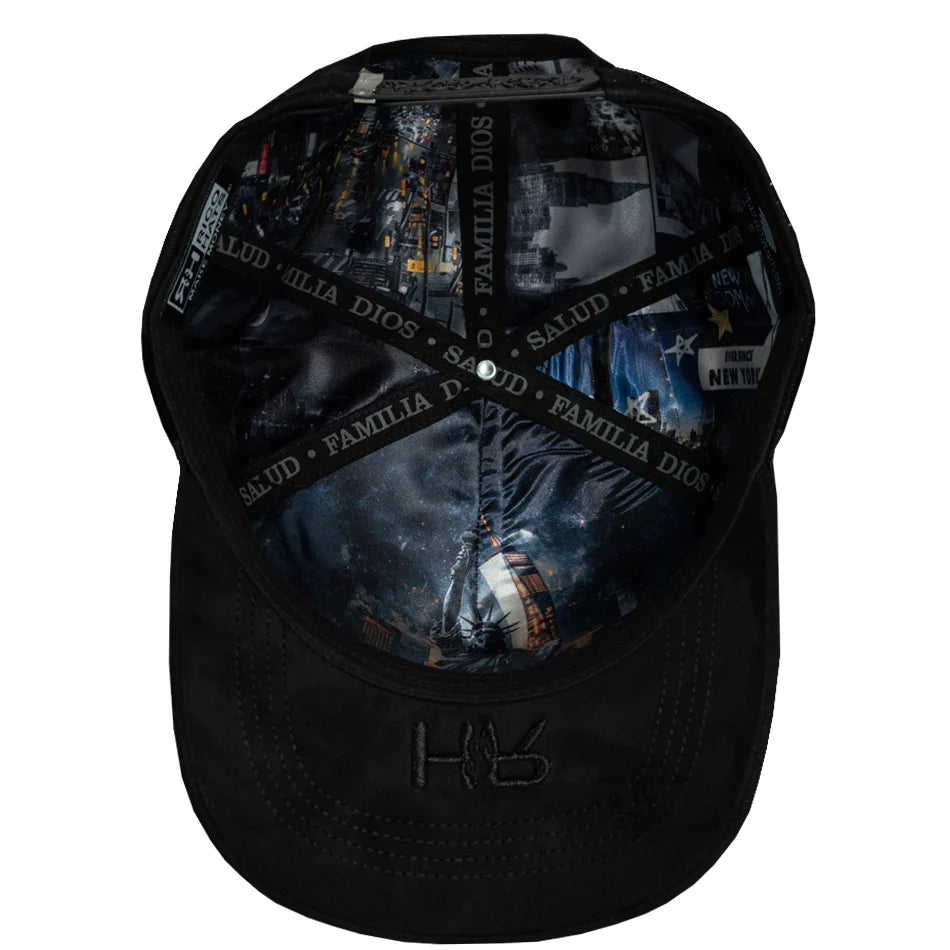 GORRA RICO HATS NY CRYSYALS FULL SET