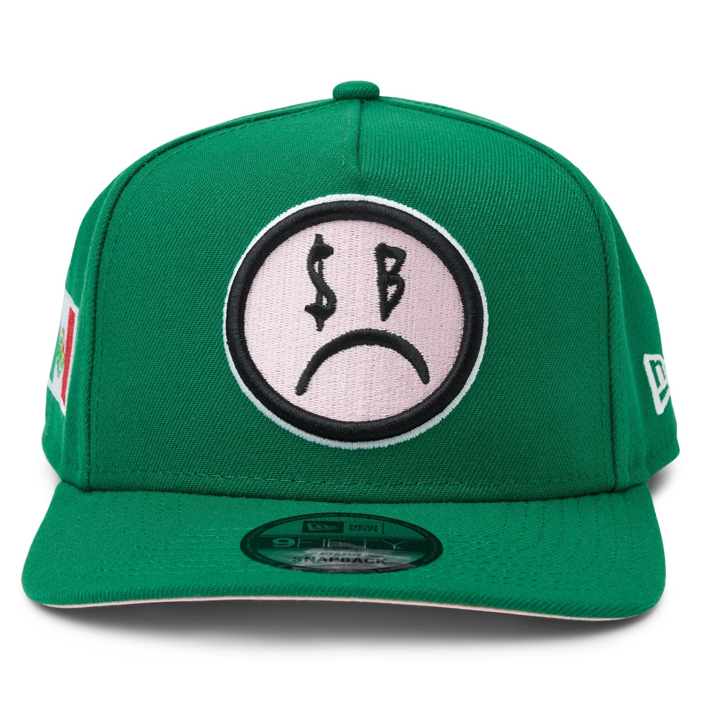 GORRA SAD BOYZ X NEW ERA 9FIFTY A FRAME GREEN