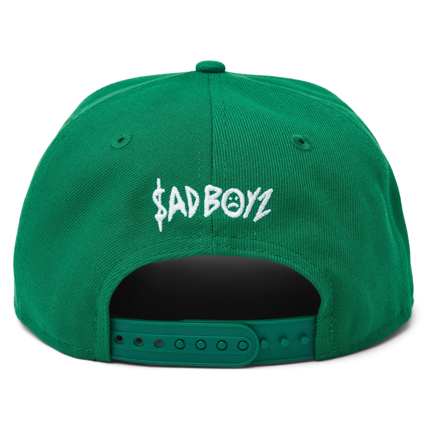GORRA SAD BOYZ X NEW ERA 9FIFTY A FRAME GREEN