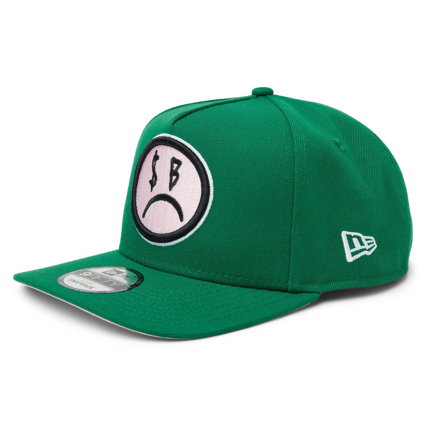 GORRA SAD BOYZ X NEW ERA 9FIFTY A FRAME GREEN