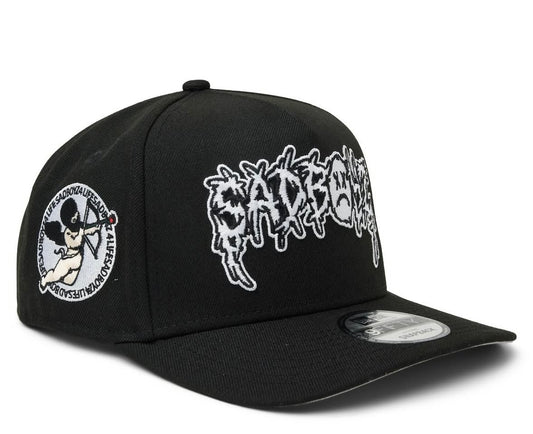 GORRA SAD BOYZ X NEW ERA JUNIOR H 9FIFTY A FRAME BLACK