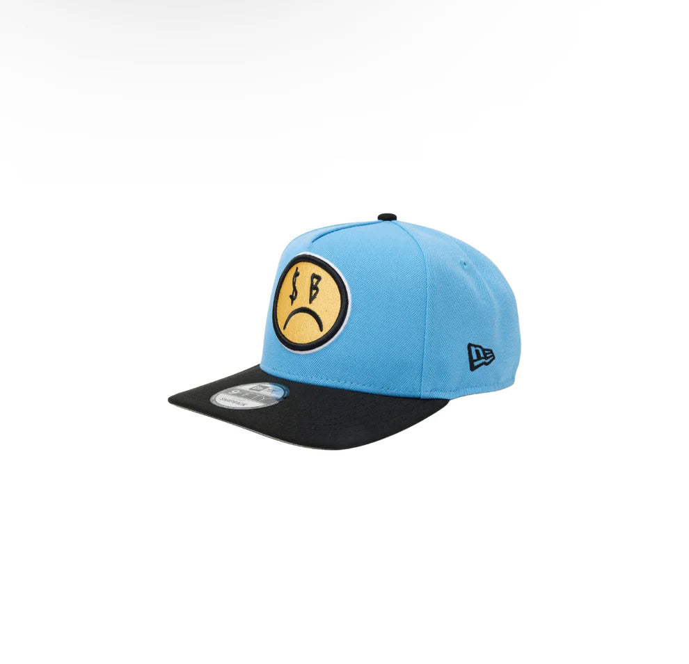 GORRA SAD BOYZ X NEW ERA JUNIOR H 9FIFTY A FRAME BLUE BLACK