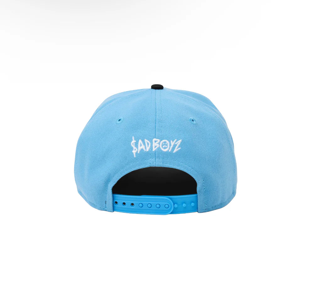 GORRA SAD BOYZ X NEW ERA JUNIOR H 9FIFTY A FRAME BLUE BLACK