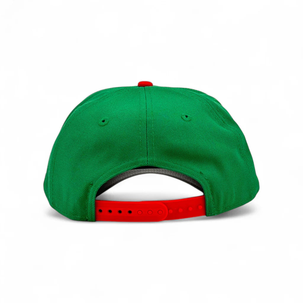 GORRA NEW ERA MEXICO WBC 9FORTY A-FRAME VERDE