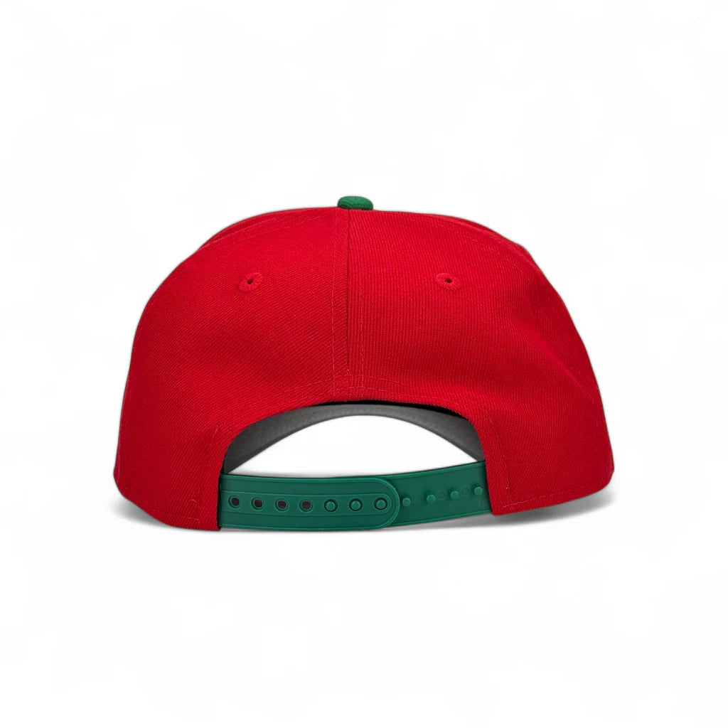 GORRA NEW ERA MEXICO WBC 9FORTY A-FRAME ROJA