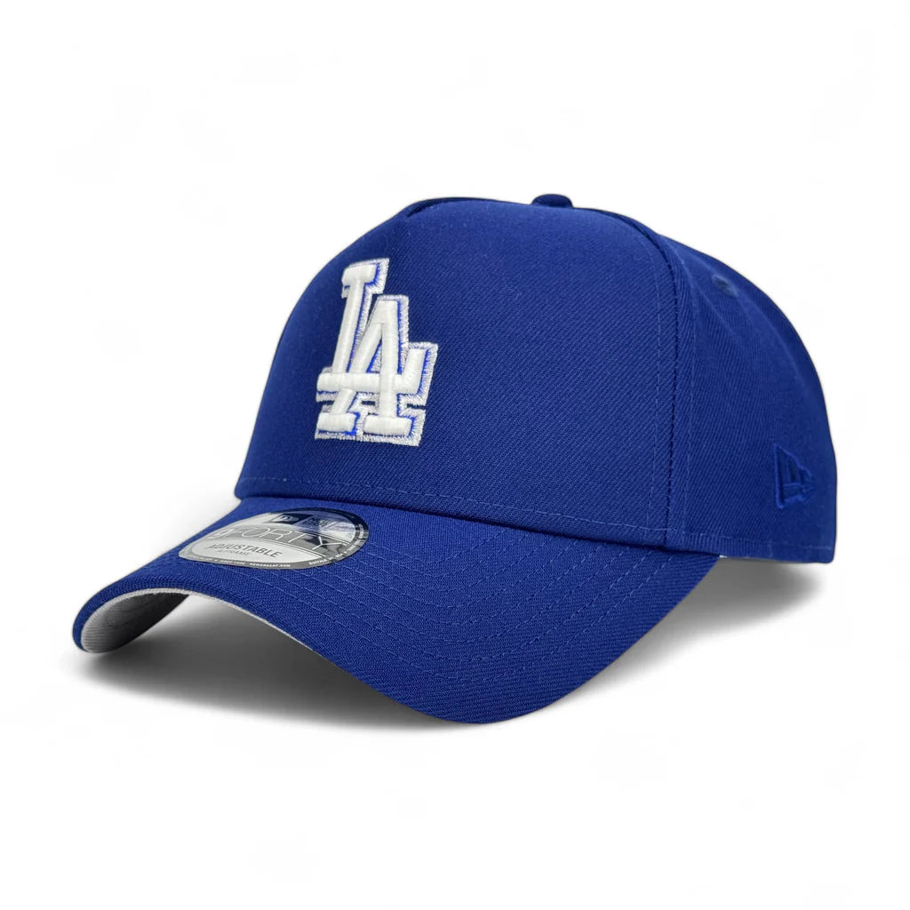 GORRA NEW ERA LOS ANGELES DODGERS SHOHEI OHTANI 50/50 CLUB CIRCLE SIDE PATCH 9FORTY A-FRAME