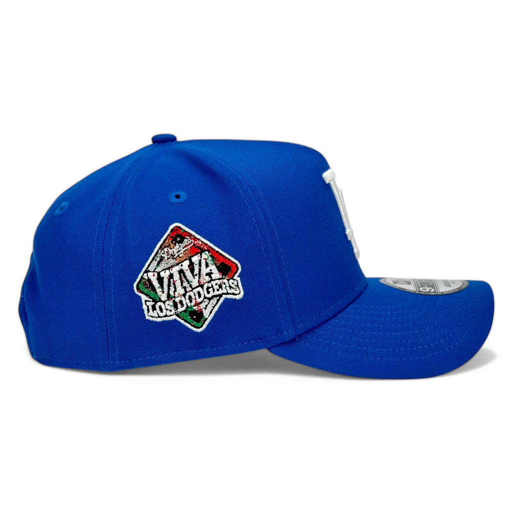 GORRA NEW ERA LOS ANGELES DODGERS VIVA LOS DODGERS 9FORTY A-FRAME ROYAL