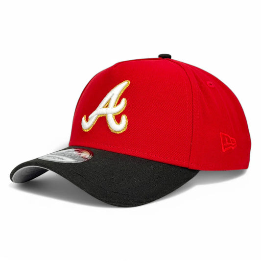 GORRA NEW ERA ATLANTA BRAVES 150 ANIVERSARIO 9FORTY A-FRAME