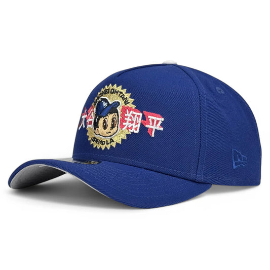 GORRA NEW ERA LOS ANGELES DODGERS OHTANI ANIME 9FORTY A-FRAME ROYAL