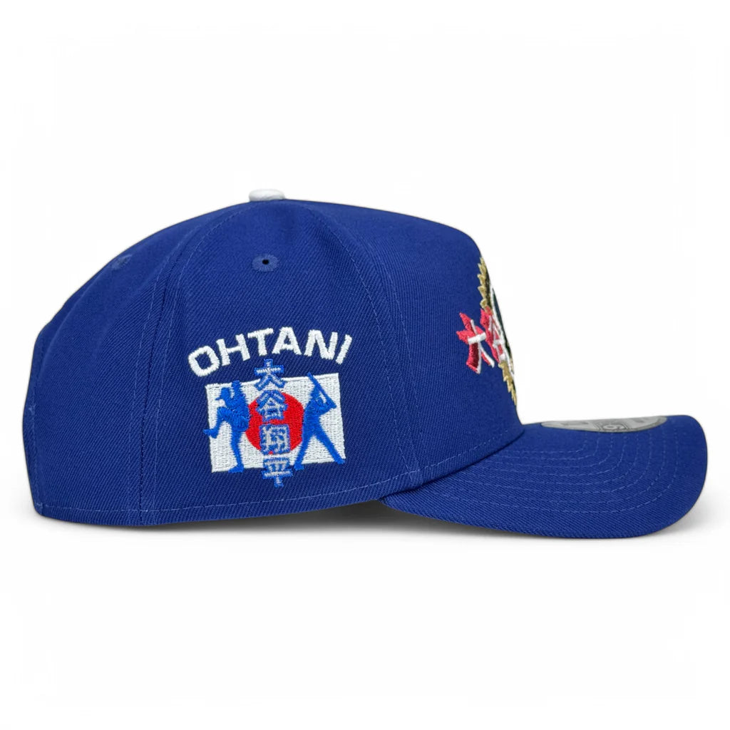 GORRA NEW ERA LOS ANGELES DODGERS OHTANI ANIME 9FORTY A-FRAME ROYAL