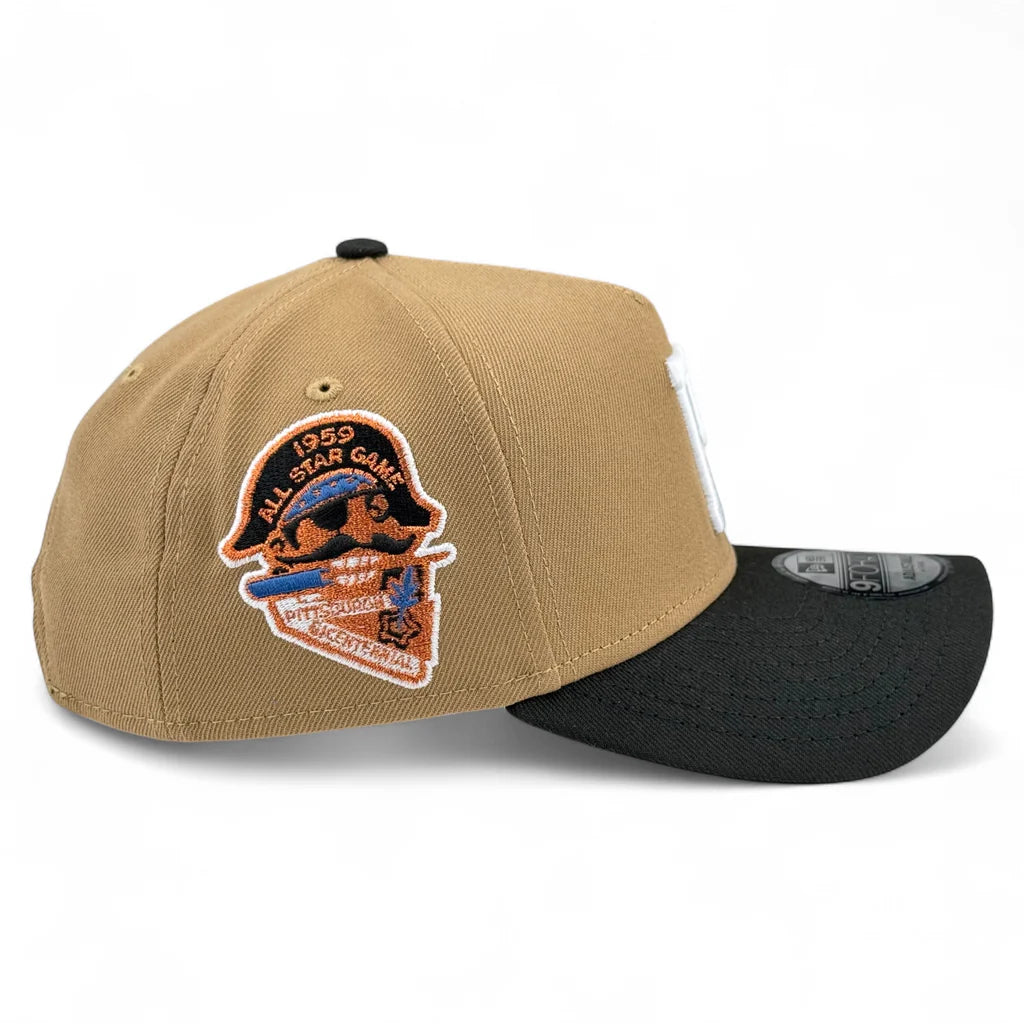 GORRA NEW ERA PITTSBURGH PIRATES 1959 ALL STAR GAME 9FORTY A-FRAME