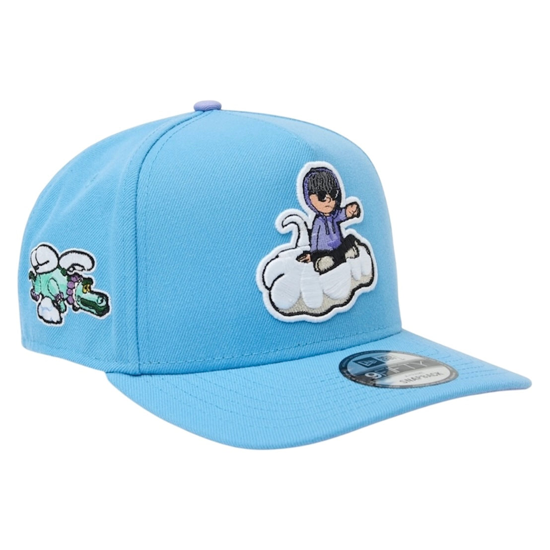 GORRA SAD BOYZ X NEW ERA JUNIOR H 9FIFTY A FRAME BLUE