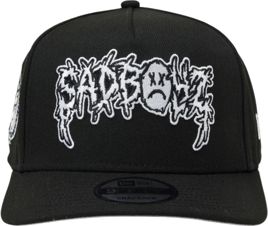 GORRA SAD BOYZ X NEW ERA JUNIOR H 9FIFTY A FRAME BLACK