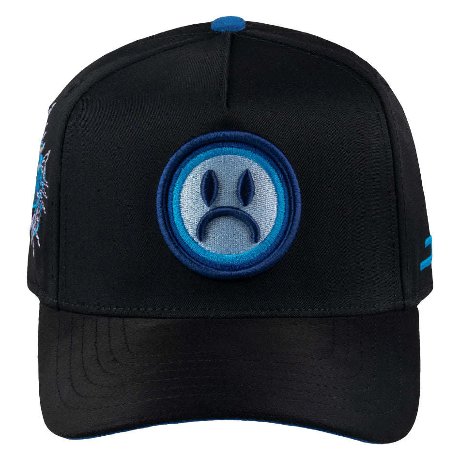 GORRA JC HATS BEAUTIFUL DISASTER 2.0 SAD BLACK
