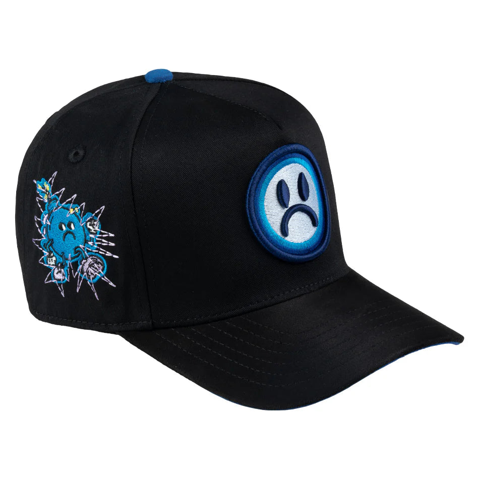 GORRA JC HATS BEAUTIFUL DISASTER 2.0 SAD BLACK