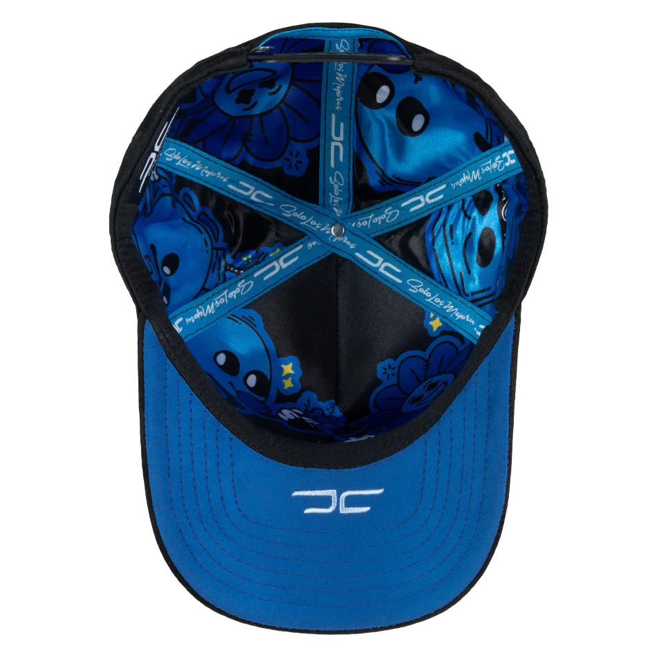 GORRA JC HATS BEAUTIFUL DISASTER 2.0 SAD BLACK