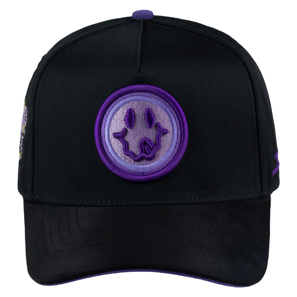 GORRA JC HATS BEAUTIFUL DISASTER 2.0 HUNGRY BLACK