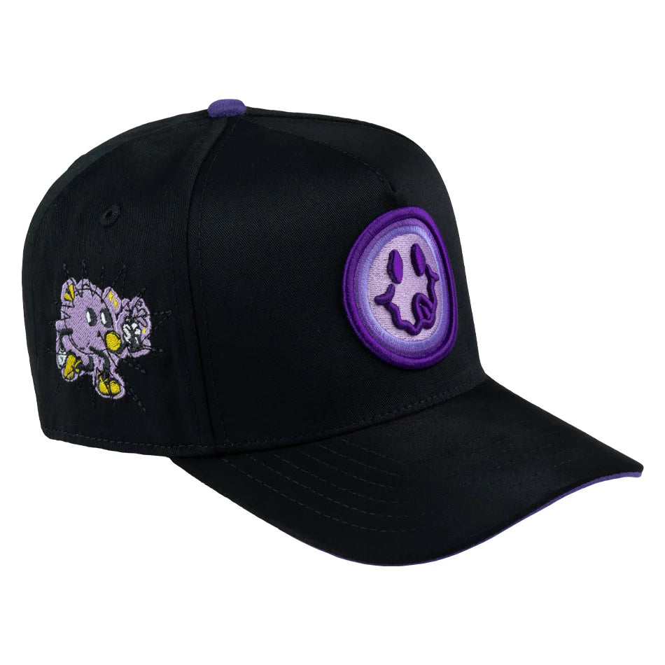 GORRA JC HATS BEAUTIFUL DISASTER 2.0 HUNGRY BLACK