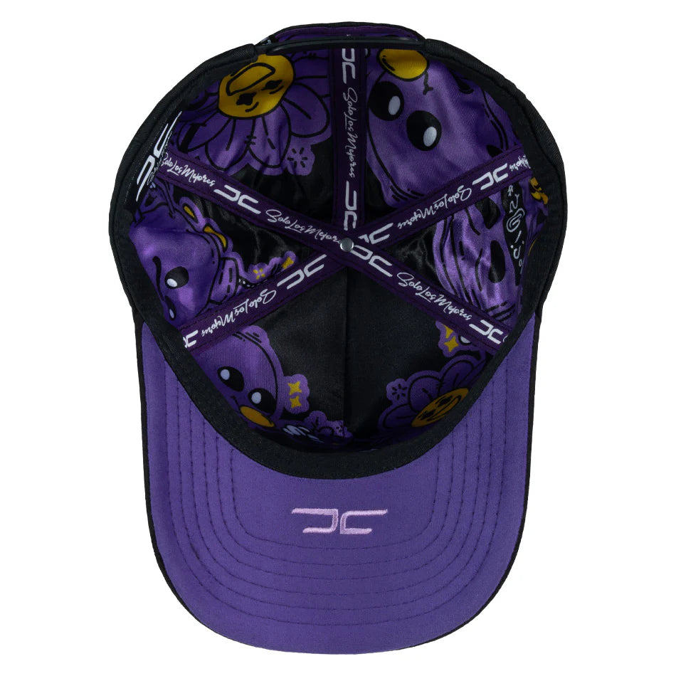 GORRA JC HATS BEAUTIFUL DISASTER 2.0 HUNGRY BLACK