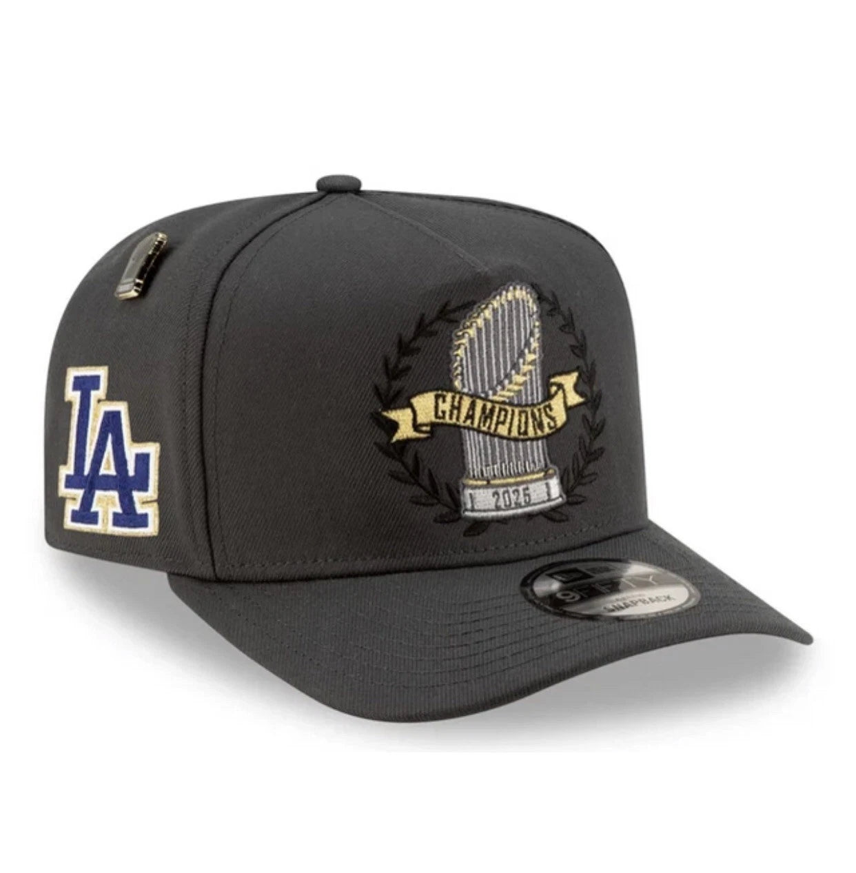 GORRA NEW ERA LA DODGERS WORLD SERIES CHAMPIONS 25 9FIFTY A FRAME
