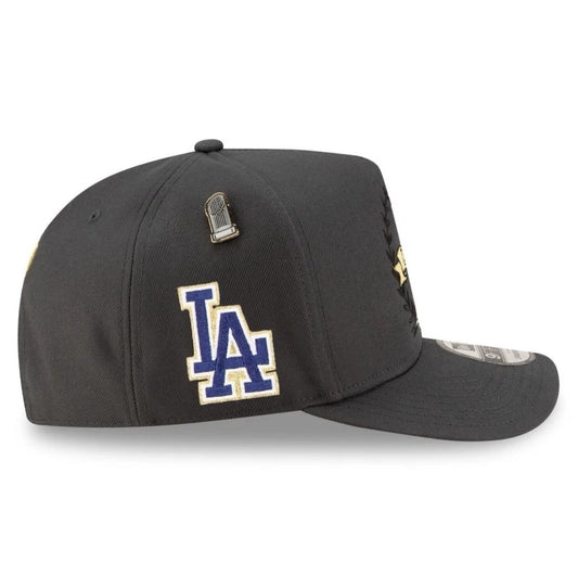 GORRA NEW ERA LA DODGERS WORLD SERIES CHAMPIONS 25 9FIFTY A FRAME