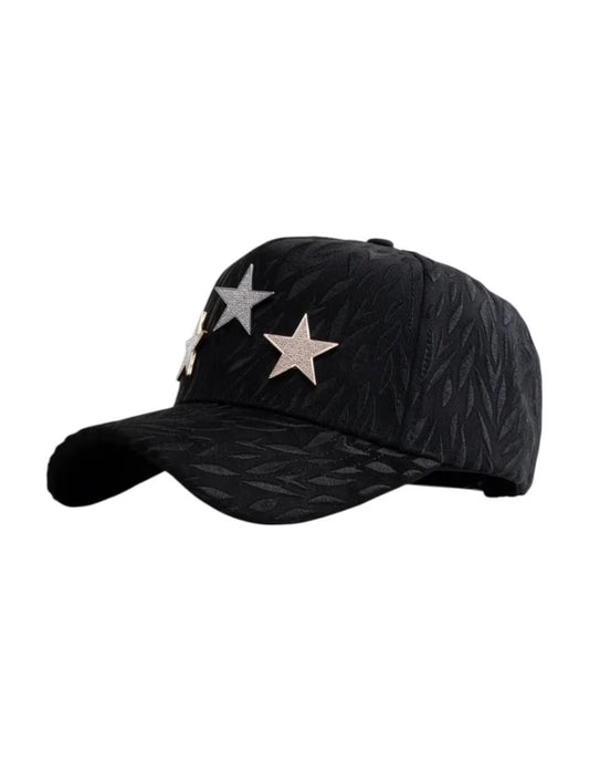 GORRA BARBAS HATS ROCKSTAR 3 ESTRELLAS