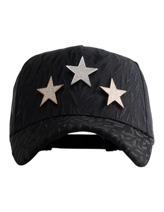GORRA BARBAS HATS ROCKSTAR 3 ESTRELLAS