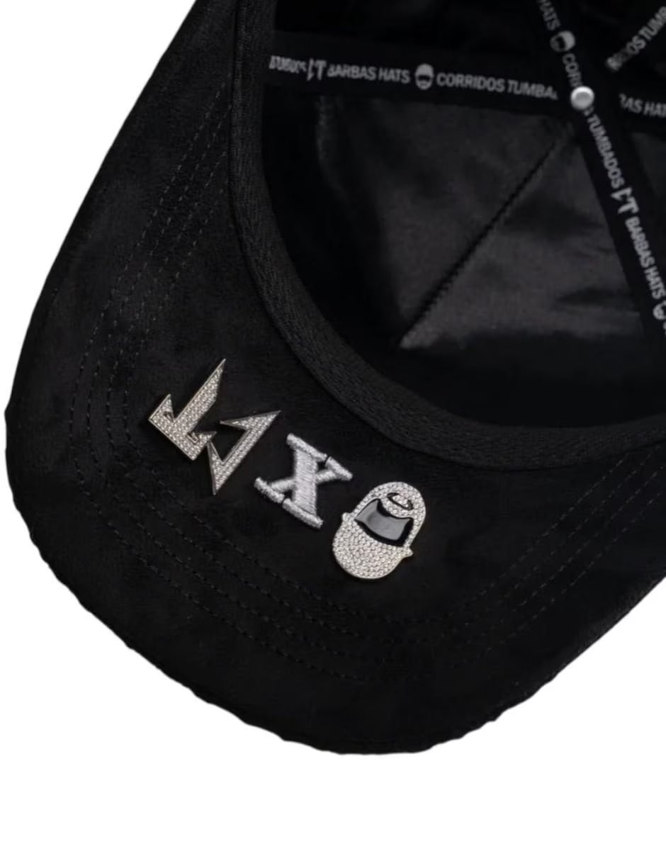 GORRA BARBAS HATS ROCKSTAR 3 ESTRELLAS