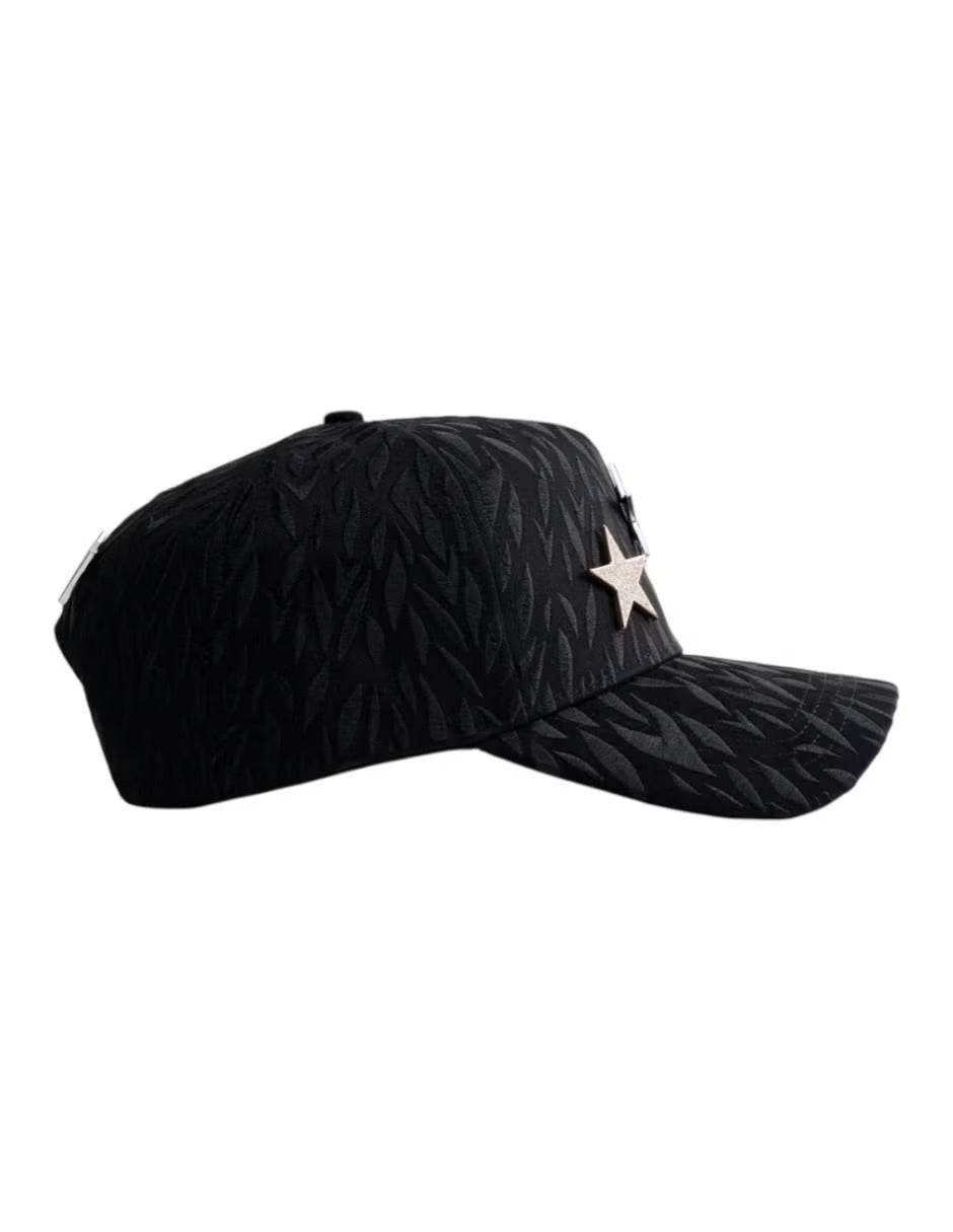 GORRA BARBAS HATS ROCKSTAR 3 ESTRELLAS