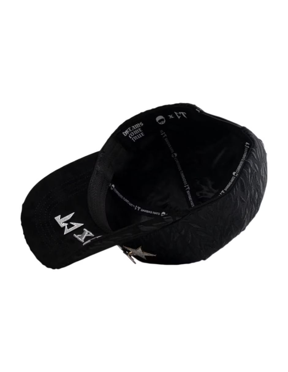 GORRA BARBAS HATS ROCKSTAR 3 ESTRELLAS