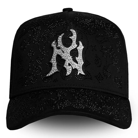 GORRA RICO HATS NY CRYSYALS FULL SET