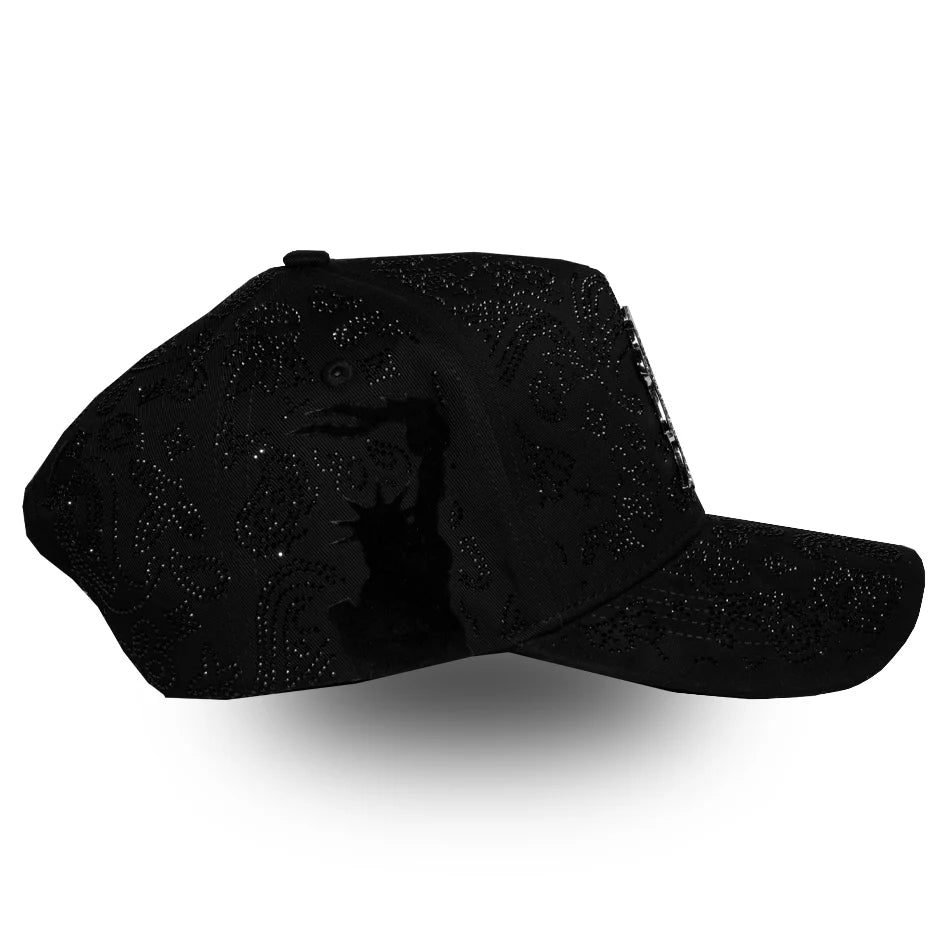 GORRA RICO HATS NY CRYSYALS FULL SET