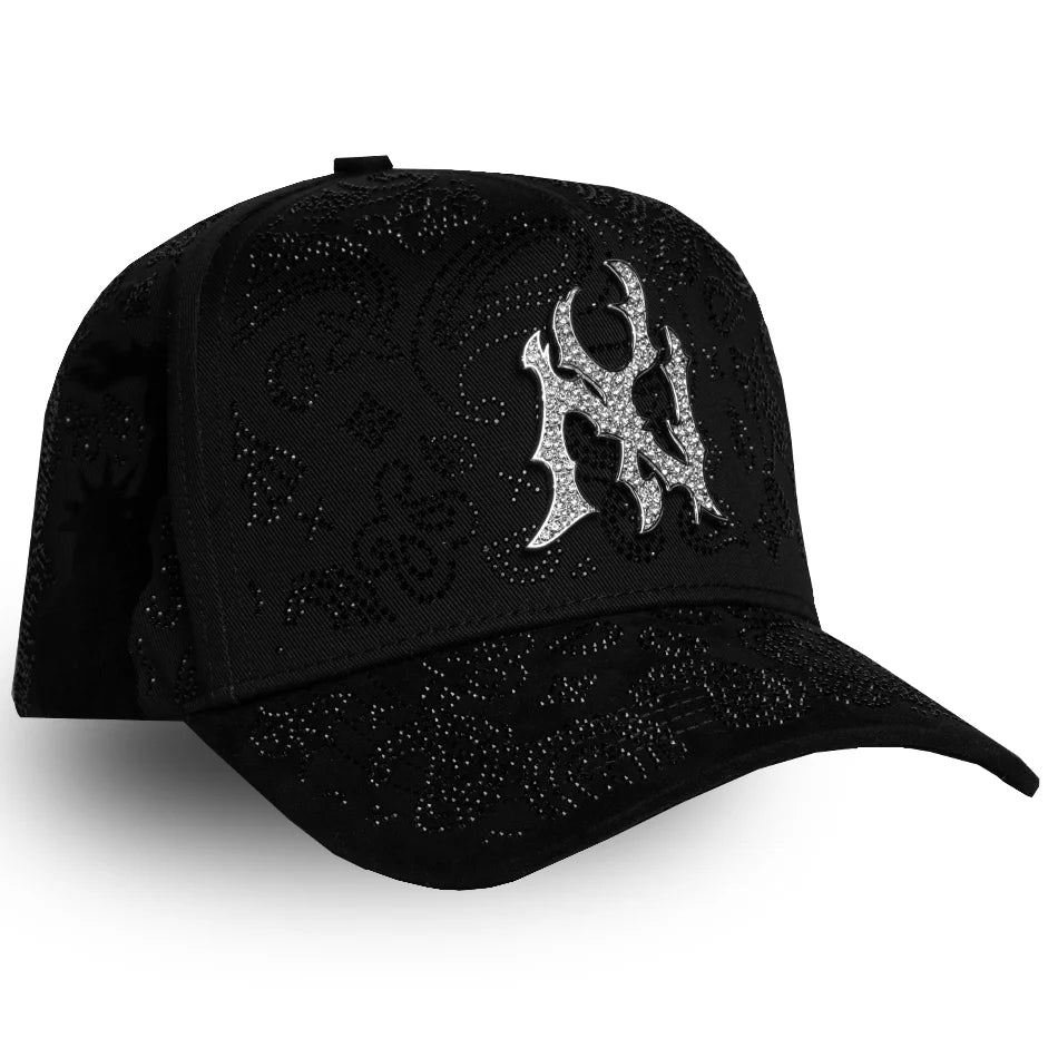 GORRA RICO HATS NY CRYSYALS FULL SET