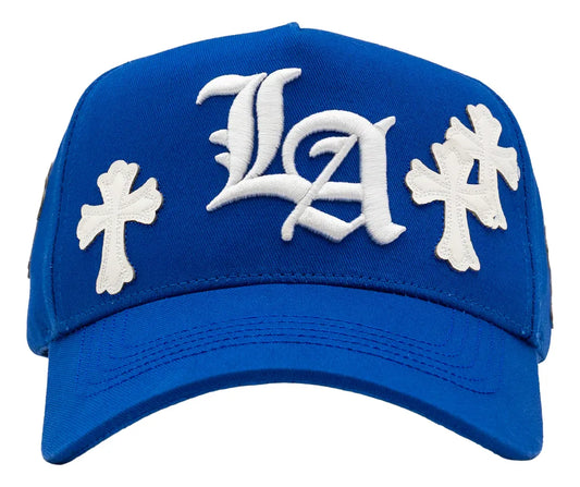 GORRA THIRTYONE HATS BLUE CHROME