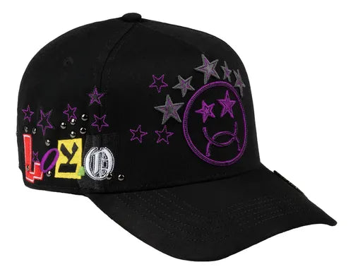 Gorra JC Hats X Netón Vega Loko Full Set