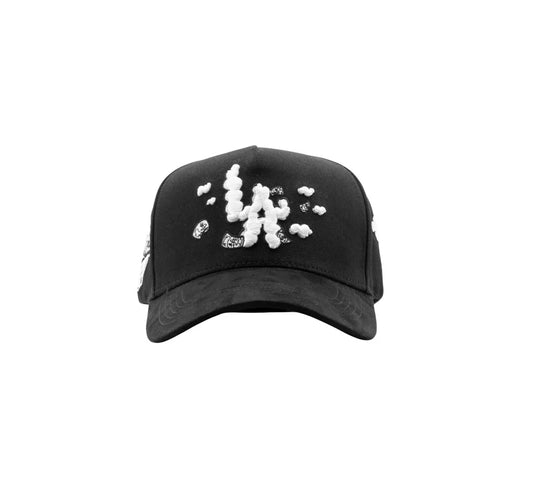 GORRA 31 HATS LA CLOUDS NEGRA