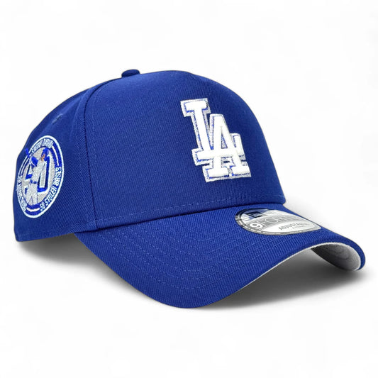 GORRA NEW ERA LOS ANGELES DODGERS SHOHEI OHTANI 50/50 CLUB CIRCLE SIDE PATCH 9FORTY A-FRAME