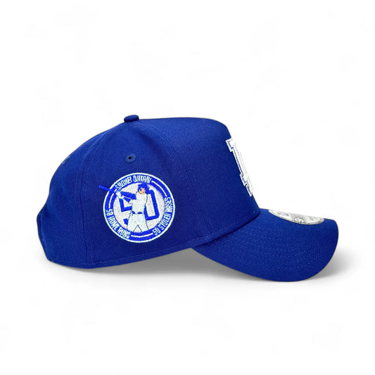 GORRA NEW ERA LOS ANGELES DODGERS SHOHEI OHTANI 50/50 CLUB CIRCLE SIDE PATCH 9FORTY A-FRAME
